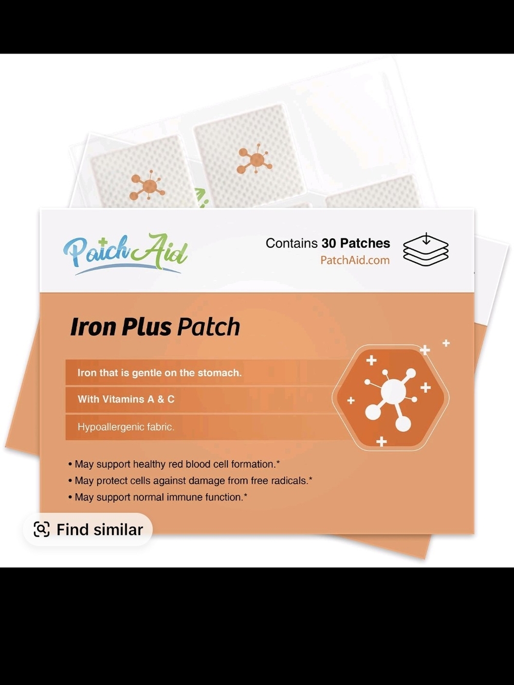 PatchAid Iron Plus Patch - Nwt
